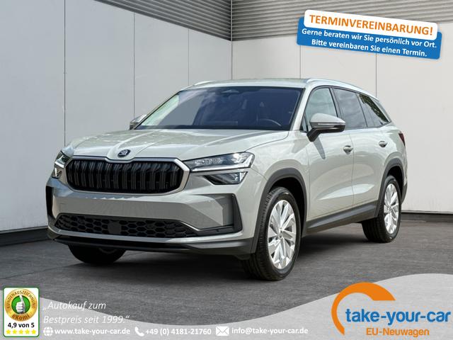 Skoda Kodiaq - Selection DSG+MATRIX+AHK+EL. HECKKL.+NAVI+ACC+KAMERA+19" LM Lagerfahrzeug