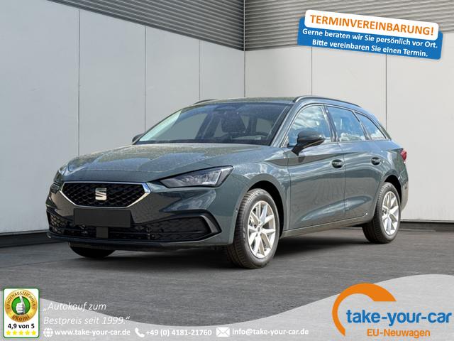 Seat Leon Sportstourer - Style DSG+KAMERA+ACC+SHZ+KLIMA+FULLLINK+LED Lagerfahrzeug