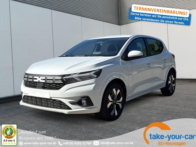 Dacia Sandero - Expression KAMERA+SHZ+PDC+DAB+KLIMA Lagerfahrzeug