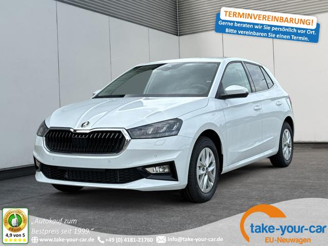 Skoda Fabia - Selection ACC+SHZ+KAMERA+PDC+LED Lagerfahrzeug
