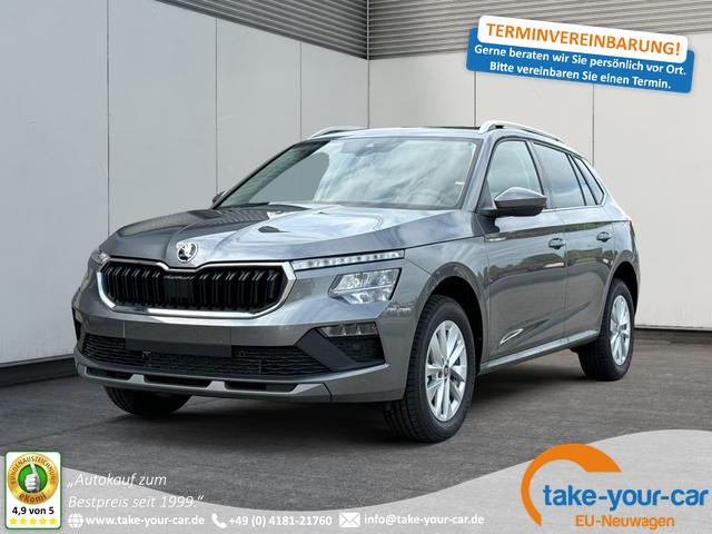 Skoda Kamiq - Selection DSG+ACC+SHZ+RFK+PDC+KESSY+SUNSET Lagerfahrzeug