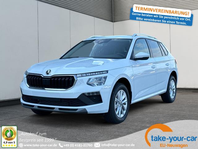 Skoda Kamiq - Selection DSG+ACC+SHZ+RFK+PDC+KESSY+SUNSET Lagerfahrzeug