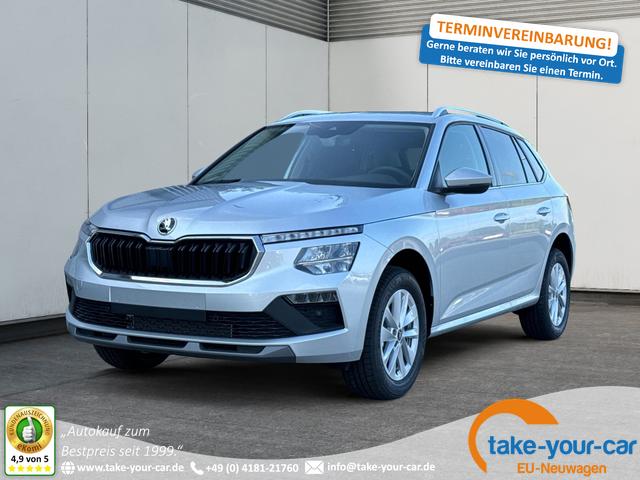 Skoda Kamiq - Selection DSG+ACC+SHZ+RFK+PDC+KESSY+SUNSET Lagerfahrzeug