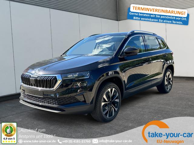 Skoda Karoq - 130 Jahre Premium MATRIX+NAVI+ACC+SHZ+KAMERA+EL.HECKKL+18"ALU Lagerfahrzeug