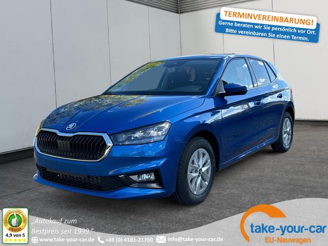 Skoda Fabia - Selection ACC+SHZ+KAMERA+PDC+LED Lagerfahrzeug