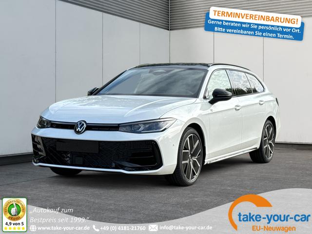 Volkswagen Passat Variant - R-Line UVP: 75.730,- LEDER+PANO+AHK+19"ALU+H&K+DCC+MATRIX Lagerfahrzeug