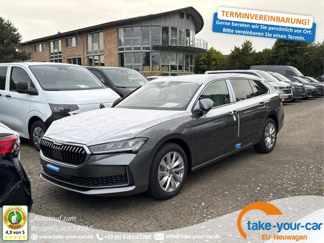Skoda Superb Combi - Selection 4WD+AHK+NAVI+KAM+EL.HECKKL.+KESSY Lagerfahrzeug