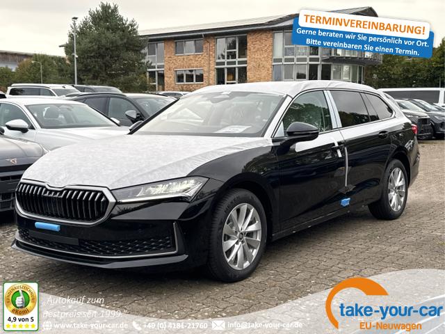 Skoda Superb Combi - Selection 4WD+AHK+NAVI+KAM+EL.HECKKL.+KESSY Lagerfahrzeug