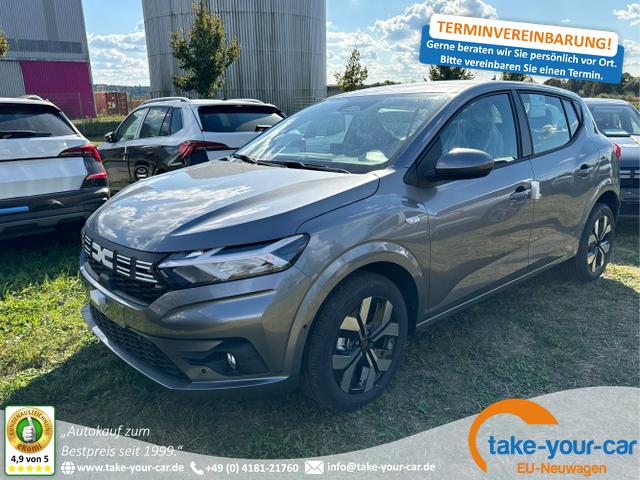 Dacia Sandero - Expression KAMERA+SHZ+PDC+DAB+KLIMA Lagerfahrzeug