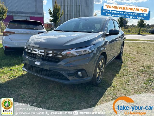 Dacia Sandero - Expression KAMERA+SHZ+PDC+DAB+KLIMA Lagerfahrzeug