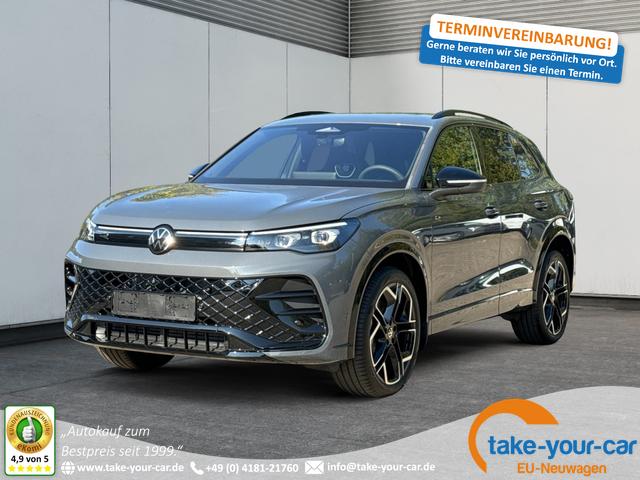 Volkswagen Tiguan - R-Line Edition 4x4 AHK+MATRIX+15" NAVI+PANO+HuD+20" ALU+eHK Lagerfahrzeug