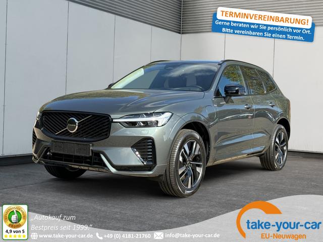 Volvo XC60 - Plus Nordic Edition Dark T6 AWD AHK+KAMERA+EL.HECKKL.+PDC+LED+SHZ+19"ALU Lagerfahrzeug