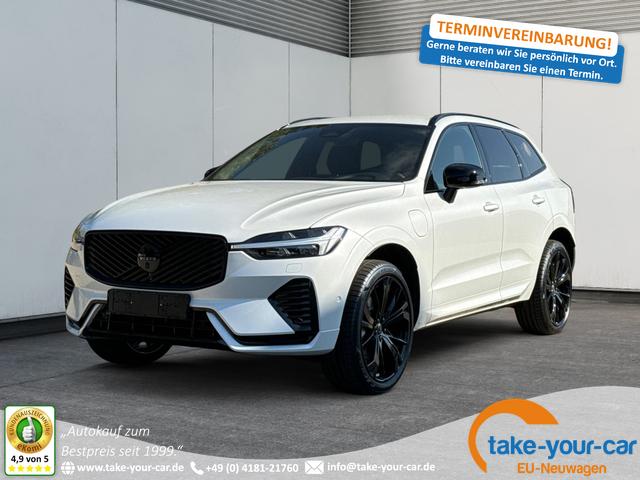 Volvo XC60 - Black Edition Plus Nordic T6 AWD AHK+360°KAMERA+EL.HECKKL.+PDC+LED+SHZ+21"ALU Lagerfahrzeug
