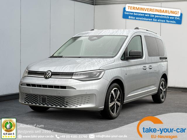 Volkswagen Caddy - Style AHK+LANE ASSIST+NAVI+CAM+SHZ+GJR+ACC Lagerfahrzeug