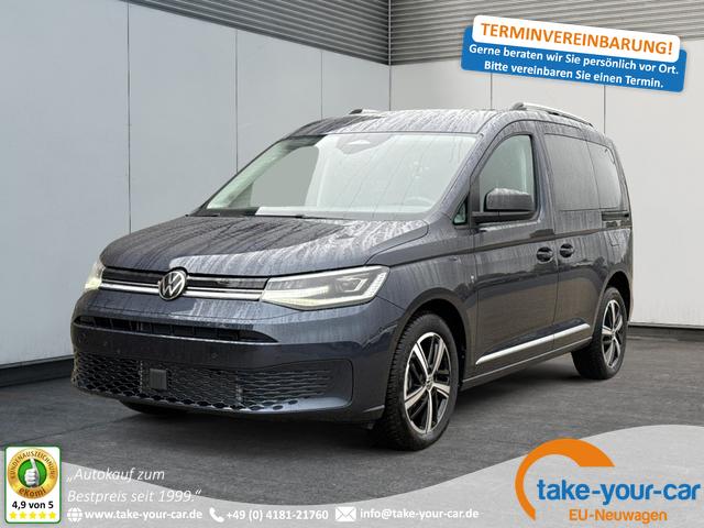Volkswagen Caddy - Style 4x4+LANE ASSIST+NAVI+KAM+SHZ+KLIMA+AHK+ACC Lagerfahrzeug