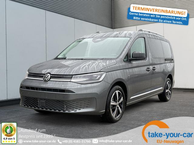 Volkswagen Caddy Maxi - Style LANE ASSIST+NAVI+CAM+KLIMA+ACC+SHZ+GJR Lagerfahrzeug