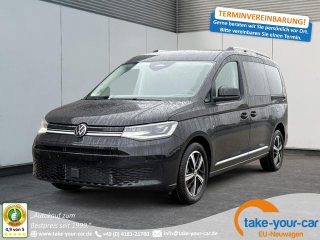 Volkswagen Caddy Maxi - Style AHK+LANE ASSIST+NAVI+KAM+ACC+SHZ Lagerfahrzeug