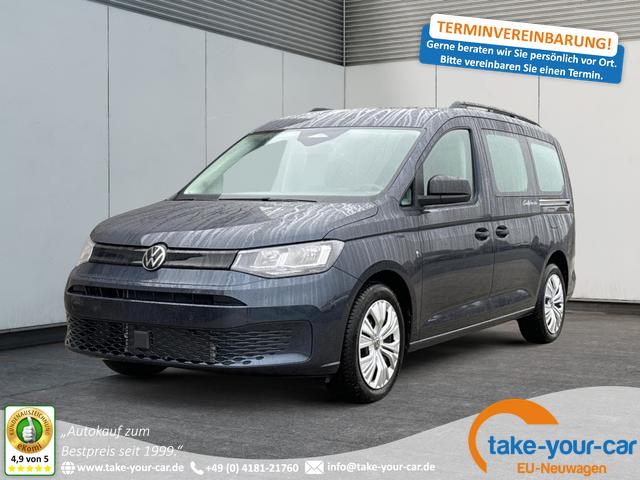 Volkswagen Caddy Maxi - California 4x4 KAM+SHZ+KÜCHE+ACC+GJR Lagerfahrzeug