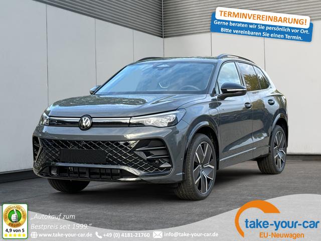 Volkswagen Tiguan - R-Line People PLUG-IN+PANO+AHK+HD MATRIX+NAVI+BLACK STYLE+20" LM+ACC Lagerfahrzeug
