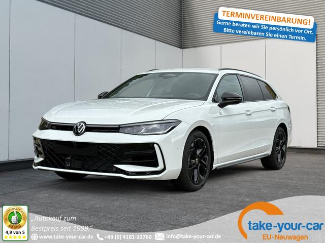 Volkswagen Passat Variant - R-Line 4WD+AHK+BLACK-STYLE+MATRIX+ACC+NAVI+HUD Lagerfahrzeug