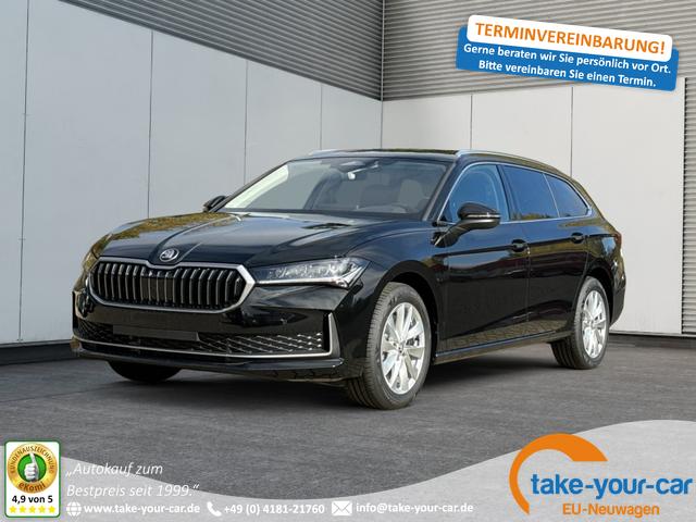 Skoda Superb Combi - Selection AHK+NAVI+KAM+EL.HECKKL.+KESSY Lagerfahrzeug