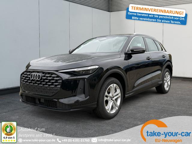Audi Q5 - quattro+AHK+ACC+RFK+19"ALU+NAVI Lagerfahrzeug