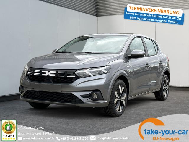 Dacia Sandero - Expression KAMERA+SHZ+PDC+DAB+KLIMA Lagerfahrzeug