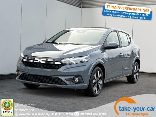 Dacia Sandero - Expression KAMERA+SHZ+PDC+DAB+KLIMA Lagerfahrzeug