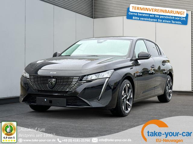 Peugeot 308 - Allure SHZ+KAMERA+NAVI+KEYLESS+ACC+17 LM Lagerfahrzeug