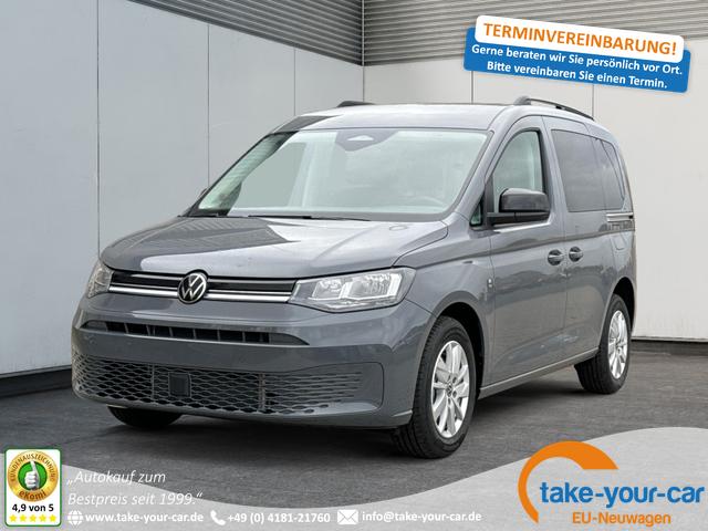 Volkswagen Caddy - Life AHK+ACC+KAMERA+SHZ+KLIMA+16" ALU Lagerfahrzeug