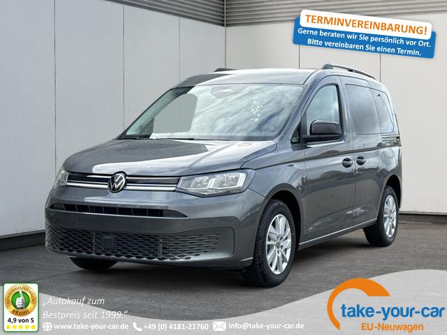Volkswagen Caddy - Life AHK+ACC+KAMERA+SHZ+KLIMA+16" ALU Lagerfahrzeug