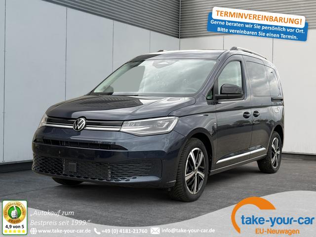 Volkswagen Caddy - Style 4x4+LANE ASSIST+NAVI+KAM+SHZ+KLIMA+AHK+ACC Lagerfahrzeug