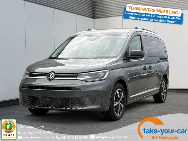 Volkswagen Caddy Maxi - Style LANE ASSIST+NAVI+CAM+KLIMA+ACC+SHZ+GJR Lagerfahrzeug