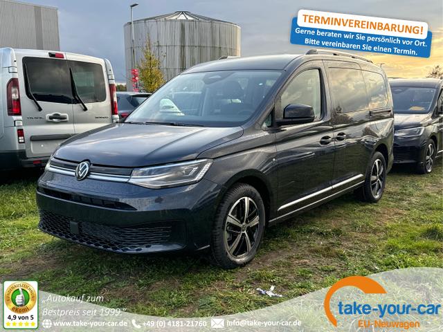 Volkswagen Caddy Maxi - Style 4x4+AHK+LANE ASSIST+NAVI+KAM+ACC+SHZ Lagerfahrzeug