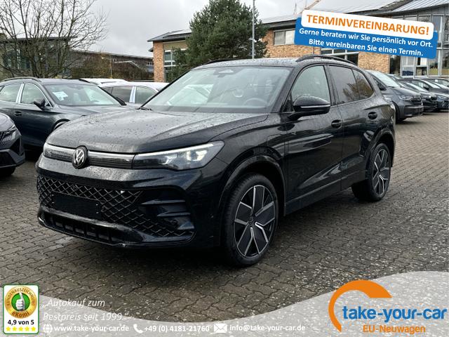 Volkswagen Tiguan - R-Line People PLUG-IN+PANO+AHK+HD MATRIX+NAVI+BLACK STYLE+20" LM+ACC Lagerfahrzeug