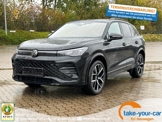 Volkswagen Tiguan - R-Line Edition 4x4 AHK+PANO+STANDHZG+20" ALU+eHK Lagerfahrzeug