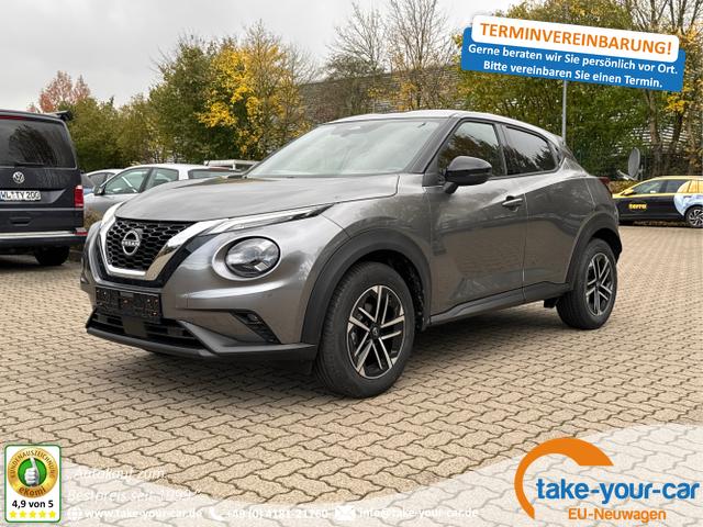 Nissan Juke - N-Connecta NAVI+KAMERA+SHZ+VOLL-LED+PDC Lagerfahrzeug