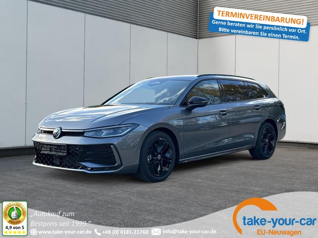 Volkswagen Passat Variant - R-Line 4WD+DSG+AHK+NAVI+HEAD-UP+MATRIX+ACC+BLACK Lagerfahrzeug