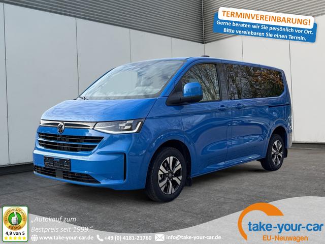 Volkswagen T7 Caravelle - Style KR 4x4+MATRIX-LED+NAVI.+ SHZ+KAMERA+ PDC Lagerfahrzeug