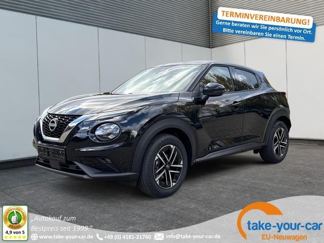 Nissan Juke - N-Connecta NAVI+KAMERA+SHZ+VOLL-LED+PDC Lagerfahrzeug
