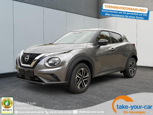 Nissan Juke - N-Connecta NAVI+KAMERA+SHZ+VOLL-LED+PDC Lagerfahrzeug
