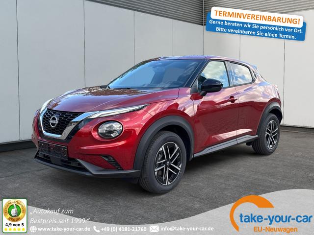 Nissan Juke - N-Connecta NAVI+KAMERA+SHZ+VOLL-LED+PDC Lagerfahrzeug