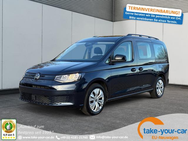 Volkswagen Caddy Maxi - California 4x4 KAM+SHZ+KÜCHE+ACC+GJR Lagerfahrzeug