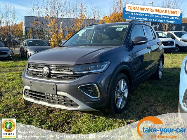 Volkswagen T-Cross - Life MATRIX+KAMERA+ACC+KLIMA+SHZ+17 LM+KEYLESS Lagerfahrzeug