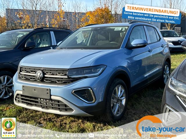 Volkswagen T-Cross - Life MATRIX+KAMERA+ACC+KLIMA+SHZ+17 LM+KEYLESS Lagerfahrzeug