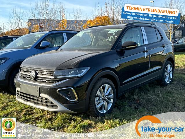 Volkswagen T-Cross - Life MATRIX+KAMERA+ACC+KLIMA+SHZ+17 LM+KEYLESS Lagerfahrzeug