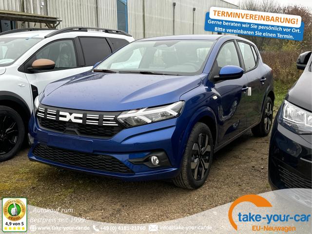 Dacia Sandero - Expression KAMERA+SHZ + PDC+ DAB+ KLIMA Lagerfahrzeug