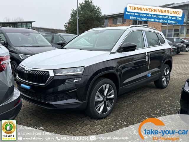 Skoda Karoq - Selection AHK+KAMERA+EL. HECKKL.+SHZ+ACC+KESSY+18''ALU Lagerfahrzeug