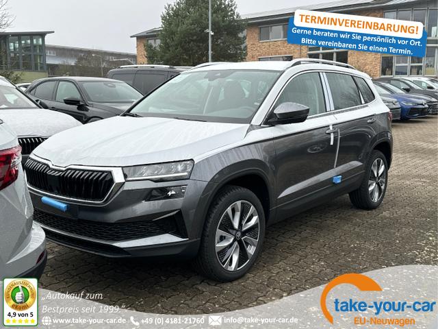 Skoda Karoq - Selection AHK+KAMERA+EL. HECKKL.+SHZ+ACC+KESSY+18''ALU Lagerfahrzeug