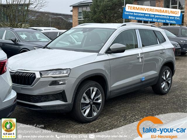 Skoda Karoq - Selection AHK+KAMERA+EL. HECKKL.+SHZ+ACC+KESSY+18''ALU Lagerfahrzeug